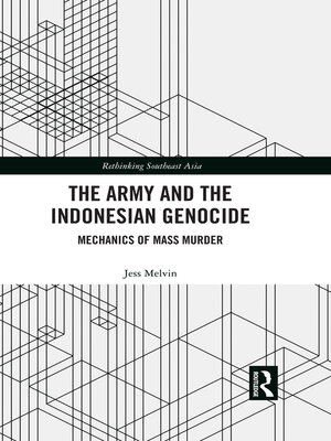 cover image of The Army and the Indonesian Genocide